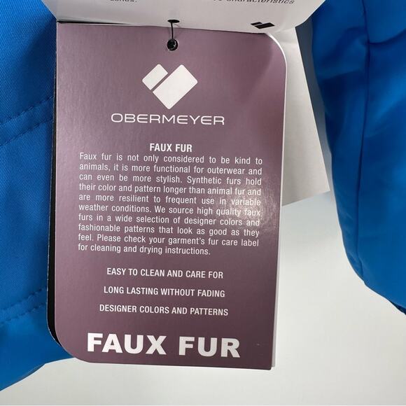 Obermeyer Tuscany II Jacket in winter sky blue Size 0 - Picture 11 of 16